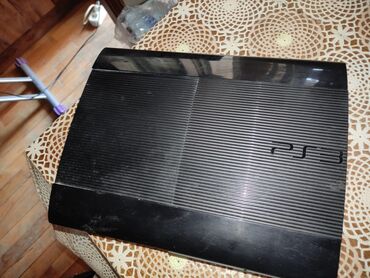 playstation kirayə: PlayStation 3 slim iki joystiks super veziyetdedi yaddaşında oyunlar