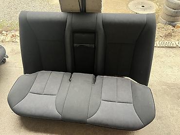 цеп бу: Комплект сидений, Велюр, Mercedes-Benz 2001 г., Б/у, Оригинал, Япония — 9