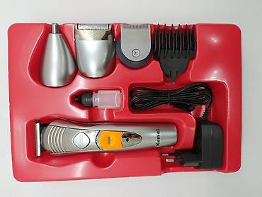 Trimmerlər və saç qırxan maşınlar: Saç qırxan maşın, Kemei, Yeni, Ödənişli çatdırılma, Pulsuz çatdırılma, Rayonlara çatdırılma — 12