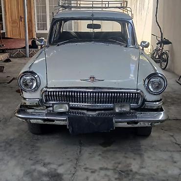 megane disk: QAZ 21 Volga: 2.4 l | 1961 il 80195 km Sedan — 9