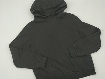 orsay czarne bluzki: Hoodie, SinSay, M (EU 38), condition - Good