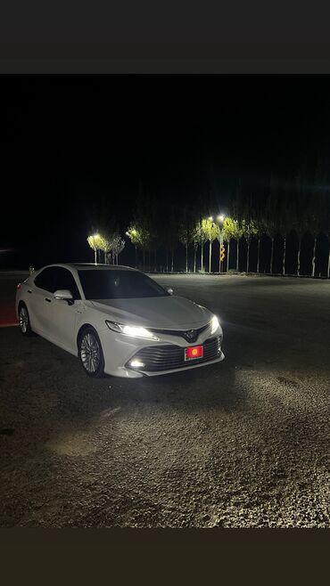 электро автомобиль купить: Toyota Camry: 2019 г., 2.5 л, Вариатор, Гибрид, Седан