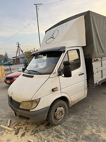 220 mers: Грузовой тентованный фургон на базе Mercedes-Benz Sprinter - Тип — 3