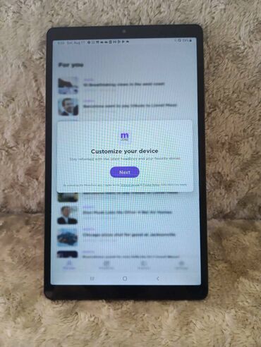 xolodelnik tap.az: Samsung Galaxy Tab A7 Lite 3/32 Gb versiyasidi, yaddashi artirmag