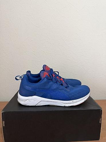 Мужская обувь: Мужские кроссовки, 42.5, Puma, Б/у, цвет - Синий, Платная доставка, Самовывоз — 2