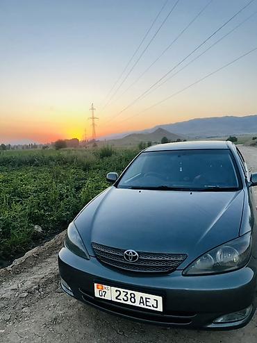 kamri 30: Toyota Camry: 2003 г., 2.4 л, Автомат, Бензин, Седан — 2