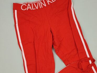 buty do biegania ccc: Calvin Klein, Legginsy Sportowe damskie, rozmiar S