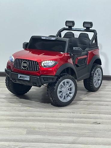 Uşaq üçün elektrik maşınları: 🚗 Uşaqlar üçün JEEP tipli elektrik maşını! ❤️🤍 1-7 yaş arası uşaqlar — 4