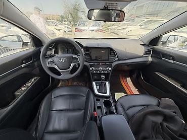 byd e6: Hyundai Elantra: 2020 г., 1.6 л, Автомат, Гибрид, Седан — 5