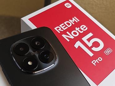 Redmi, Redmi Note 15 Pro, Б/у, 256 ГБ, цвет - Черный, 1 SIM