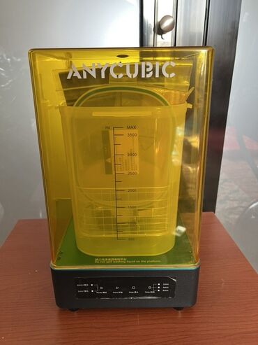 панель охлаждения: Устройство для постобработки 3D-моделей Anycubic Wash & Cure