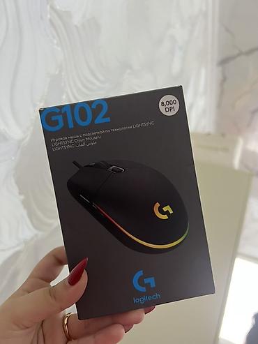 logitech dfgt: Logitech G102 LIGHTSYNC oyun siçanı - Sensor: 8.000 DPI həssaslıq — 1