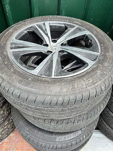 r18 lexus: Комплект колес Lexus на литых дисках 19" - Оригинальные легкосплавные — 1