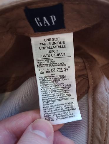 lackpard кепка цена: Полушерстяная бейсболка GAP. 100% оригинал. Новая кепка, с — 3