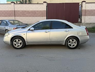 honda stream 2002: Nissan Primera: 2002 г., 1.8 л, Автомат, Бензин, Седан — 3