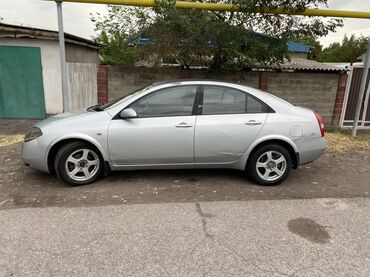 авто парк бишкек: Nissan Primera: 2002 г., 2 л, Вариатор, Бензин, Седан