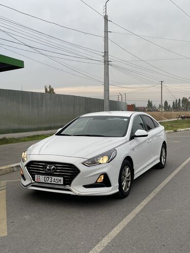 саната рассрочку: Hyundai Sonata: 2018 г., 2 л, Типтроник, Газ, Седан