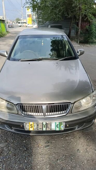 Nissan: Nissan Bluebird: 2001 г., 1.8 л, Автомат, Бензин, Седан