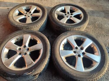 диска тойота камри: Шины,диски Toyota Harrier MCU-30 1MZ-FE 3.0 2005 (б/у)