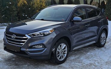 Hyundai: Hyundai Tucson: 2018 г., 2 л, Автомат, Бензин, Кроссовер