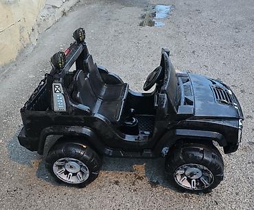 elekt: Uşaq üçün elektrikli maşın – off-road tipli “HUMMER/HUM1ER” stili — 1