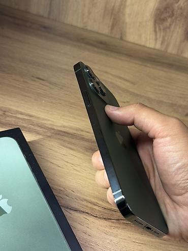 iphone 4с: IPhone 13 Pro Max, Б/у, 256 ГБ, Alpine Green, Коробка, 86 % — 6