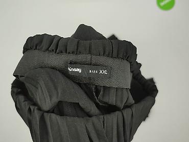 liven pl: Sinsay, Spodnie materiałowe damskie, rozmiar 2XL — 4
