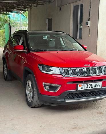 Jeep Compass: 2019 г., 2.4 л, Автомат, Бензин, Кроссовер
