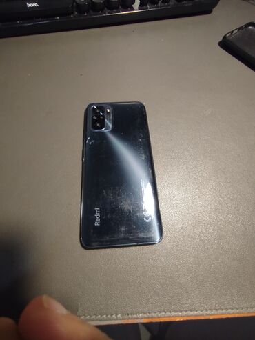 редим 10 с: Redmi, Redmi Note 10, Колдонулган, 128 ГБ, түсү - Кара, 2 SIM