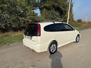 бишкек лада: Honda Stream: 2004 г., 1.7 л, Автомат, Бензин, Вэн/Минивэн — 5