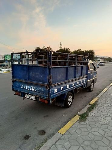 e klass: Hyundai Porter — малотоннажный бортовой грузовик с удлинёнными — 3