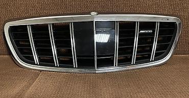racing dynamics: Решётка радиатора Mercedes-Benz AMG W222 - Тип: передняя решётка — 1