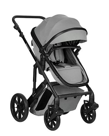 kapibara igracka: KIKKA BOO Darling – premium 3u1 kolica, light grey (SKU: KKB1) Opis - — 10