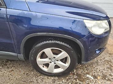 polovan golf 5: KRILO ZA VOLKSWAGEN TIGUAN OD 2007. DO 2015. GOD. - PVC RUB | — 1