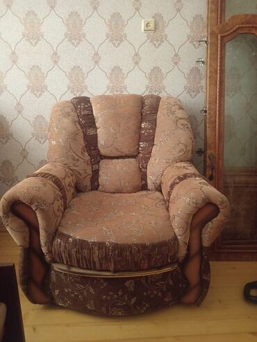 elektron divar saat: Кресло, Ткань, Нет кредита, Нет доставки