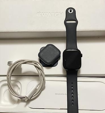 Apple Watch: Apple Watch 10 series АКБ : 98 В комплект: коробка, зарядник ремешок — 9