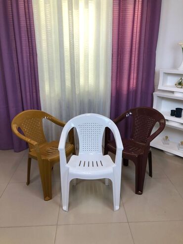 Bağ, çöl masa və oturacaq dəstləri: Yeni, Kvadrat masa, 4 stul, Açılmayan, Stullar ilə, Plastik, Azərbaycan — 11