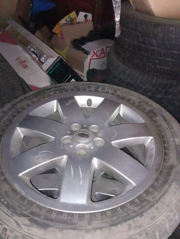 Диски: Литые Диски R 20 Комплект, отверстий - 5, Б/у — 3