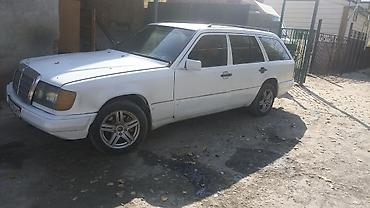 рекстон авто: Mercedes-Benz W124: 1990 г., 2.5 л, Кол менен иштөөчү, Дизель, Универсал — 9
