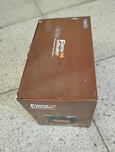 radyatrlar: Flame Heater elektrikli mini şən şömine tipli qızdırıcı — 8