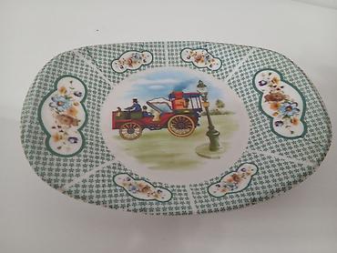 Наборы посуды: Набор декоративных тарелок/блюд для сервировки и интерьера. Состав: - — 1