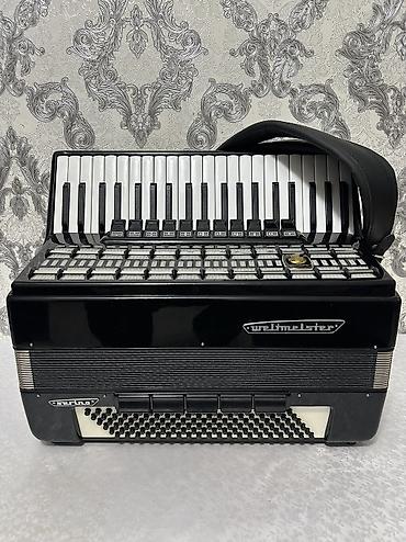 Аккордеоны: Продаю новый Привозной Германский Аккордеон Вельтмейстер Серино — 5