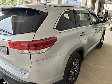 таета креста: Toyota Highlander: 2019 г., Кроссовер — 5