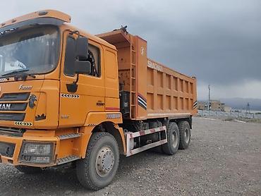 мото ендуро: Самосвал SHAANXI (SHACMAN) F3000 6x4 - Колесная формула: 6x4 - — 1