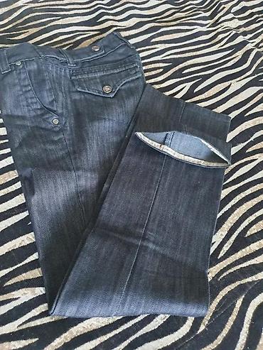 Farmerke: E. ARMANI VEL.27 (S) KAO NOVE, TIRKIZNE CAVALLI | 1. Pre -predobre — 4