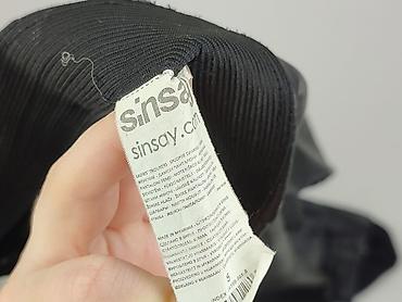 botki atmosphere: Sinsay, Legginsy Ze skóry ekologicznej damskie, rozmiar S — 5