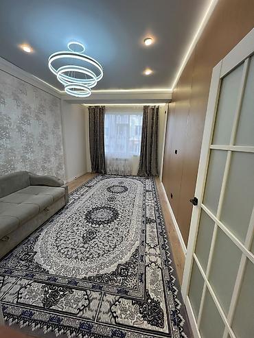 из дубая: 1 комната, 46 м², Аламедин-1 мкр Элитка, 2 этаж, Евроремонт — 3