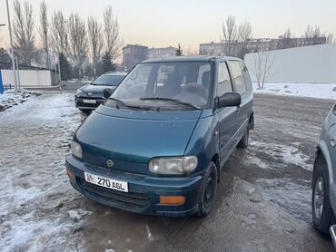 Nissan: Nissan Serena: 1993 г., 2 л, Механика, Бензин, Минивэн