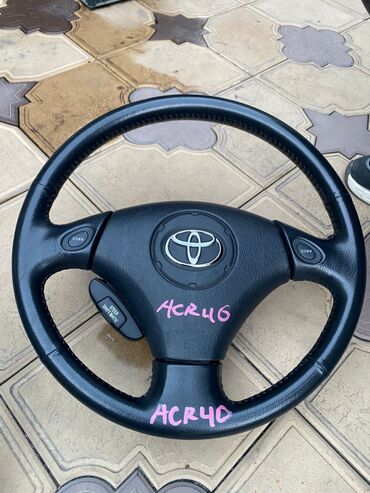 Рули: Руль Honda 2005 г., Б/у, Оригинал, Япония — 17