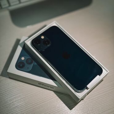 сколько стоит айфон 13 в оше: IPhone 13 mini, Колдонулган, 256 ГБ, Midnight, Куту, 100 %